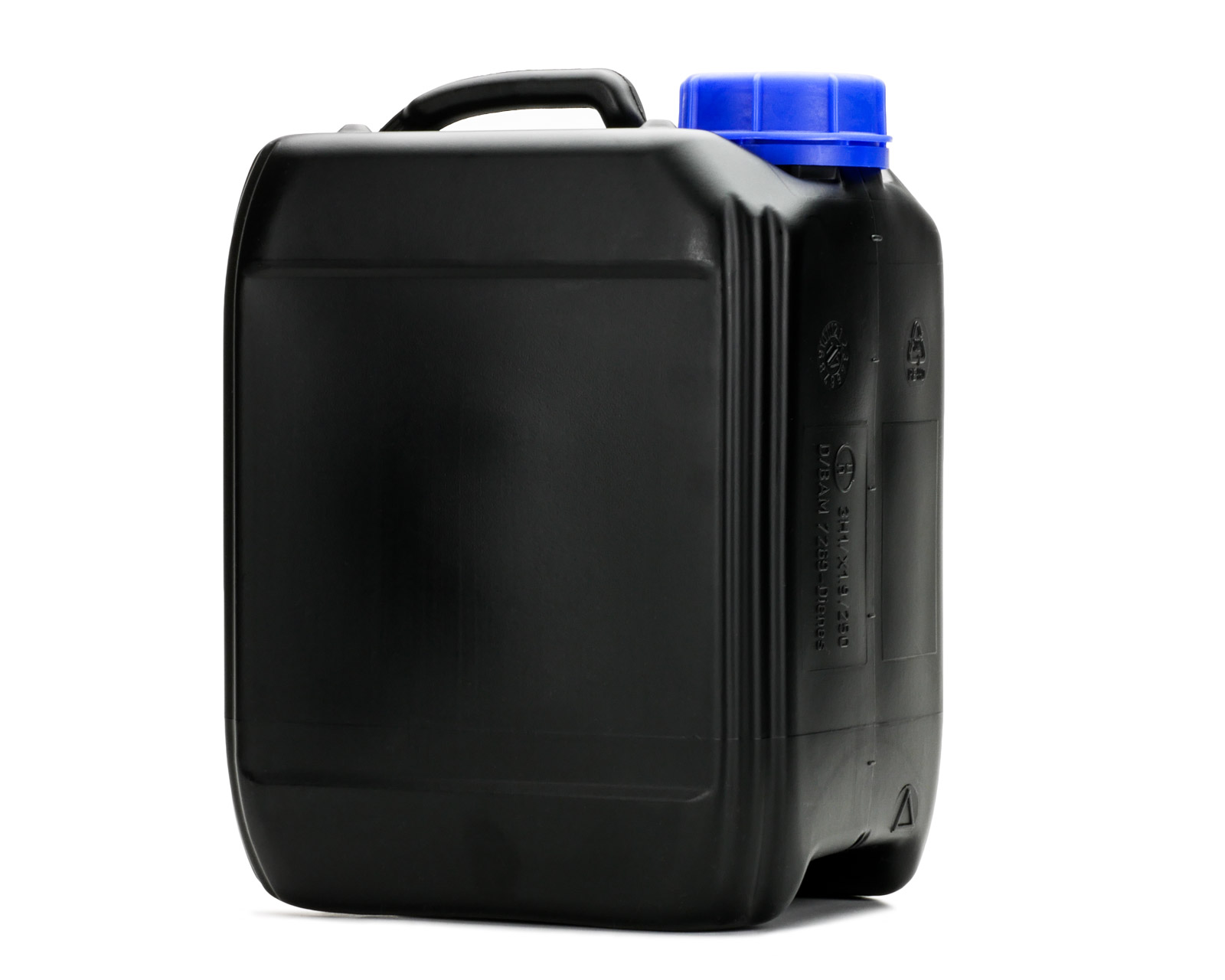 5 Liter Kanister mit UN Zulassung für Chemikalien weiss, 3,95 €