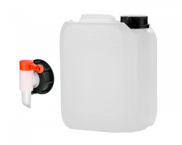 Auslaufhahn aus Kunststoff für Wasserkanister